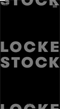 Mobile Screenshot of lockestockcreative.com